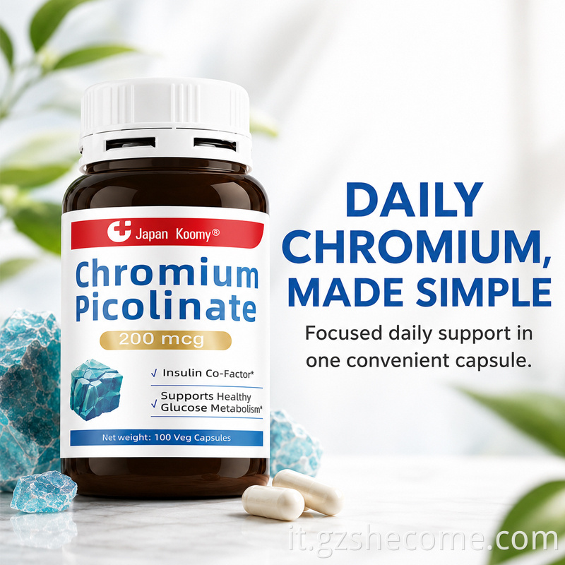Chromium Picolinate Capsules5